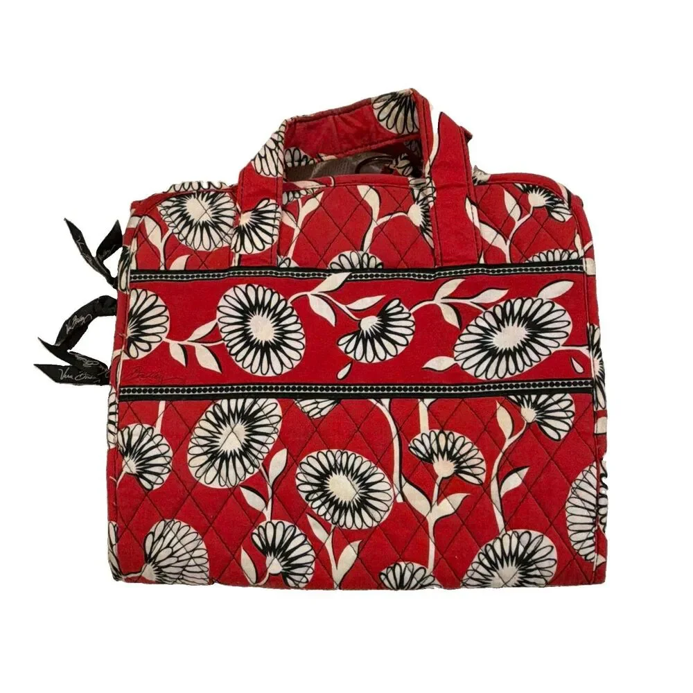 Vera Bradley Deco Daisy Hanging Travel Organizer